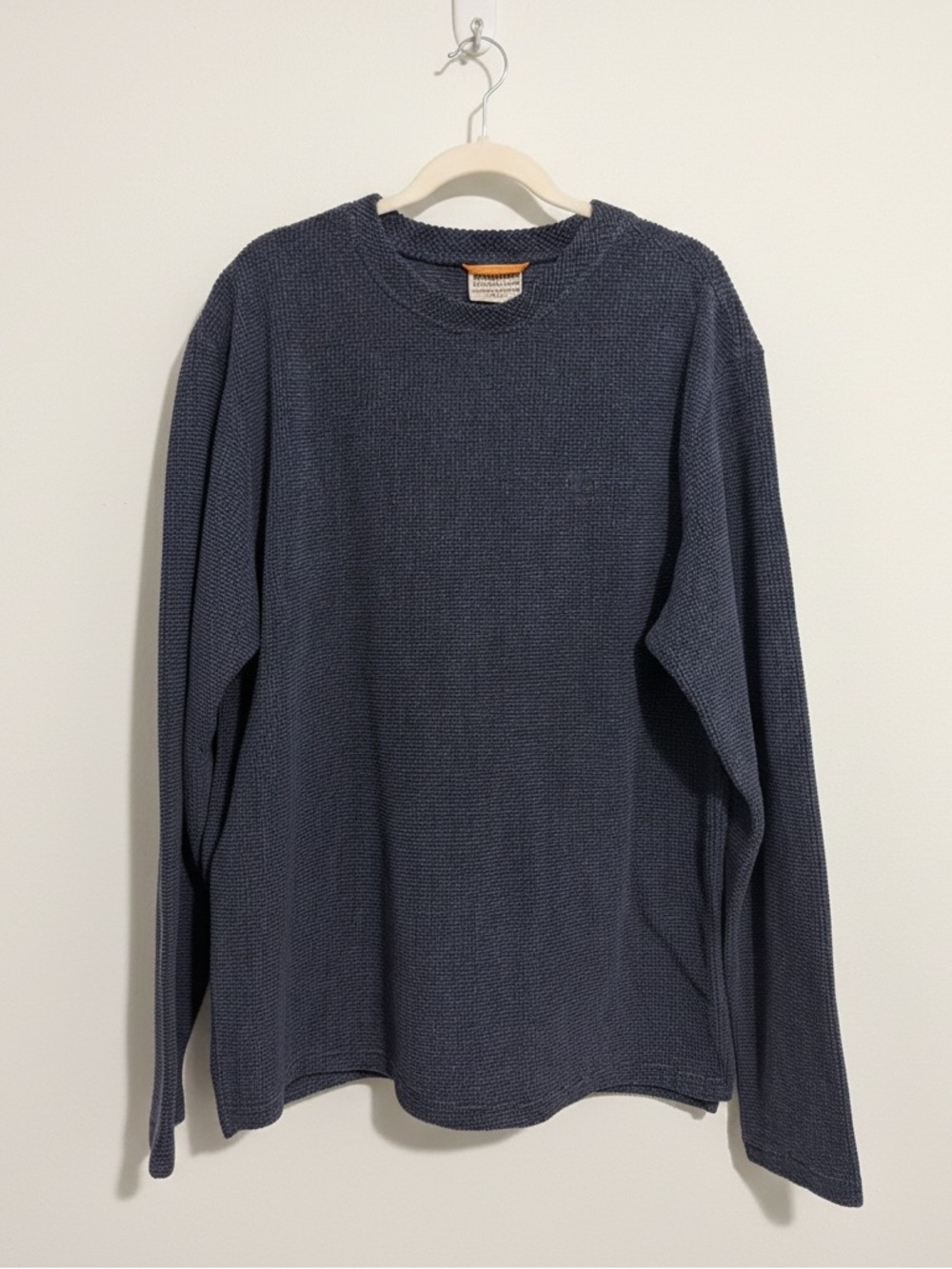 Timberland Men’s Crewneck Sweater in Charcoal Blue